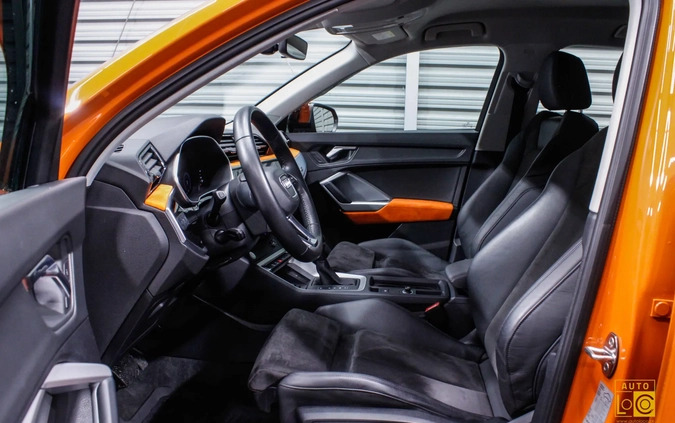 Audi Q3 cena 134444 przebieg: 43000, rok produkcji 2019 z Urzędów małe 781